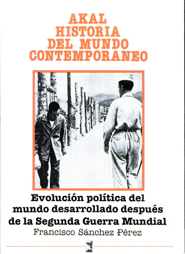 Evolución política del mundo desarrollado después de la Segunda Guerra Mundial