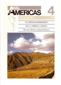 El espacio geográfico de la América Andina