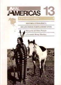 Historia etnológica de los indios norteamericanos