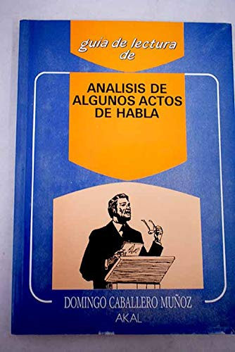 Análisis de algunos actos de habla