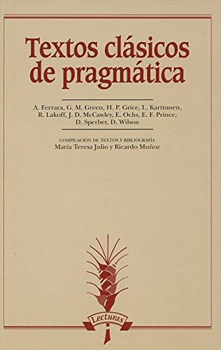 Textos clásicos de pragmática