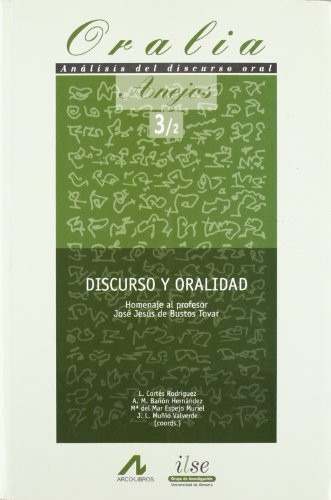 Discurso y oralidad. Anejos 3 Vol. II