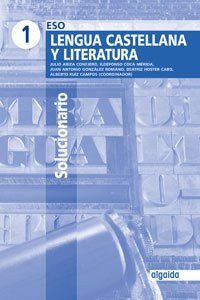 Lengua castellana y literatura 1º ESO. Solucionario (Spanish Edition)