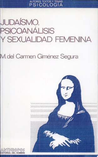 Judaísmo, psicoanálisis y sexualidad femenina