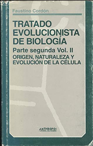 Tratado Evolucionista de Biologia Parte