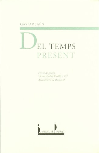 Del temps present