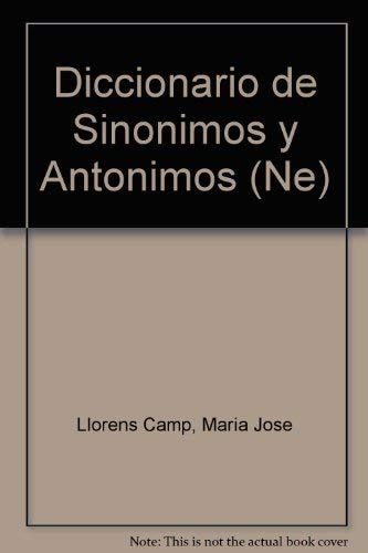 Diccionario de sinónimos y antónimos