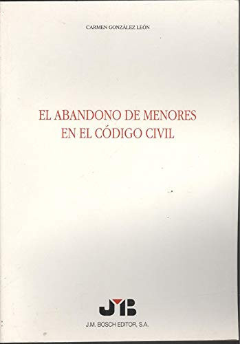 El abandono de menores en el Código civil