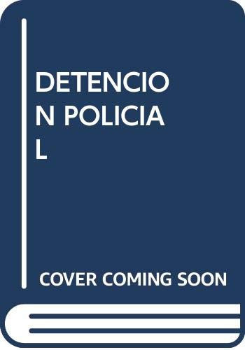 La detención policial