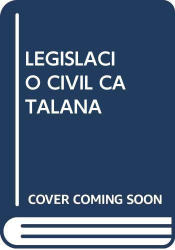 Legislació civil catalana