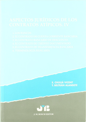 Aspectos jurídicos de los contratos atípicos
