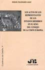#ACTOS DE LOS REPRESENTANTES DE LOS E