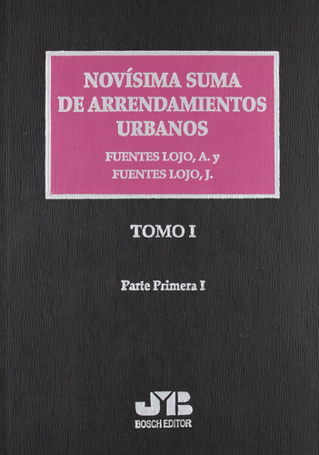 Novísima suma de arrendamientos urbanos