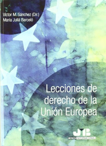 Lecciones de derecho de la Unión Europea