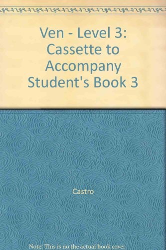 Ven 3 [Grabación Sonora] Libro Del Alumno