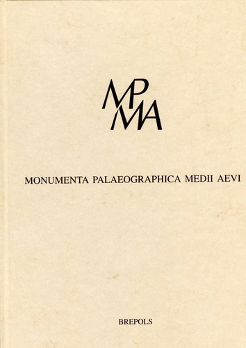 Corpus inscriptionum Hispaniae mediaevalium Zamora. 1