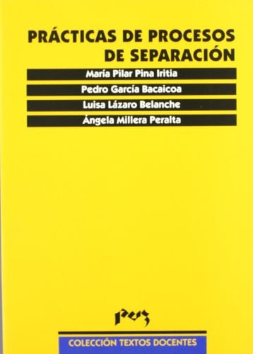 Prácticas de procesos de separación