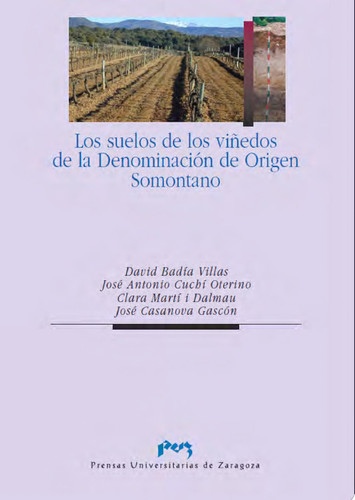 Los suelos de los viñedos en la Denominación de Origen Somontano