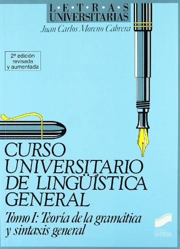 Curso universitario de lingüística general