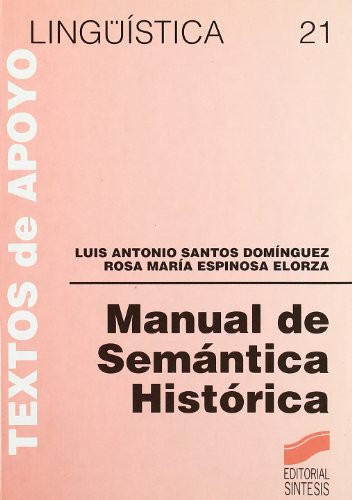 Manual de semántica histórica