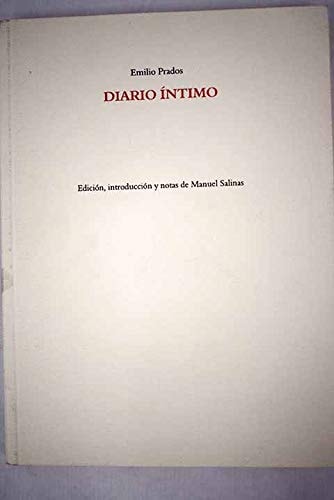 Diario íntimo (Spanish Edition)