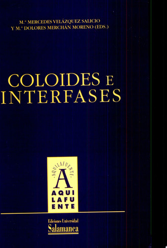 Coloides e interfases