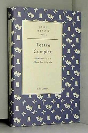 Teatre complet