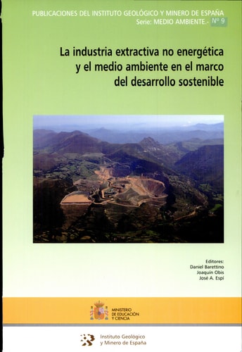La industria extractiva no energética y el medio ambiente en el marco del desarrollo sostenible