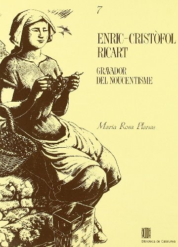 Enric-Cristòfol Ricart gravador del noucentisme