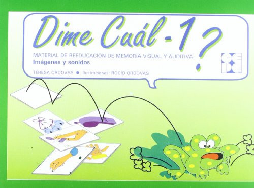 Dime cuál: material de reeducación de memoria visual y auditiva