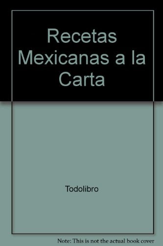 Recetas Mexicanas