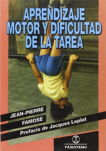 Aprendizaje Motor y Dificultad de la Tarea