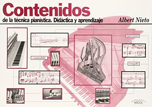 Contenidos de la técnica pianística didáctica y aprendizaje