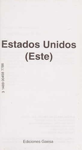 Guia de Estados Unidos, Este