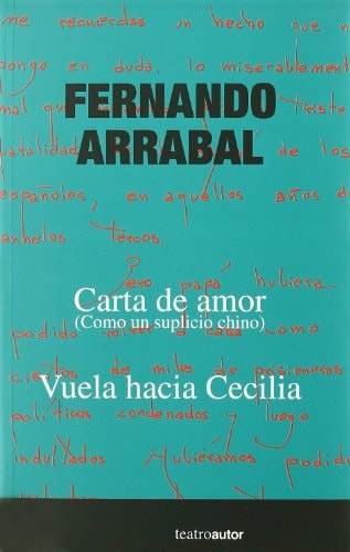 Carta de Amor (Como Un Suplicio Chino): Vuela Hacia Cecilia (Spanish Edition)