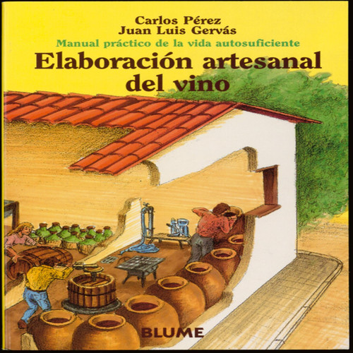 Elaboración artesanal del vino