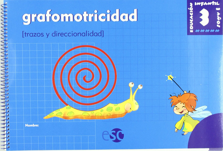 El Baúl Mágico cuaderno de grafomotricidad