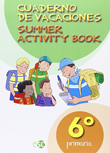 Cuaderno de vacaciones, 6 Educación Primaria
