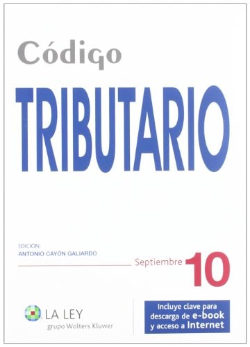 Código tributario : septiembre 2010