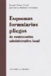Esquemas, formularios, pliegos de contratación administrativa local