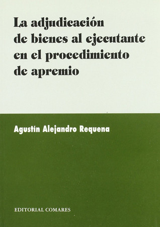 La adjudicación de bienes al ejecutante en el procedimiento de apremio