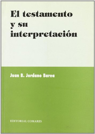 El testamento y su interpretación