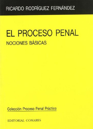 El proceso penal: (nociones básicas)