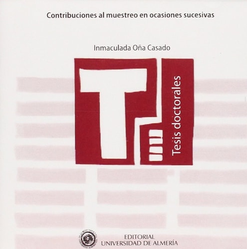Contribuciones al muestreo en ocasiones sucesivas