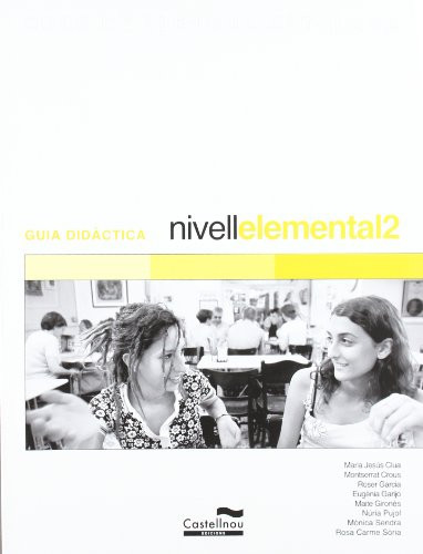 Curs de llengua catalana Guia didàctica. Nivell elemental