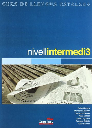 Curs de llengua catalana Nivell intermedi