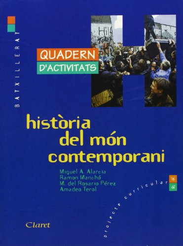 Història del mon contemporani: batxillerat. Quadern d'activitats