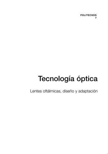 Tecnología óptica