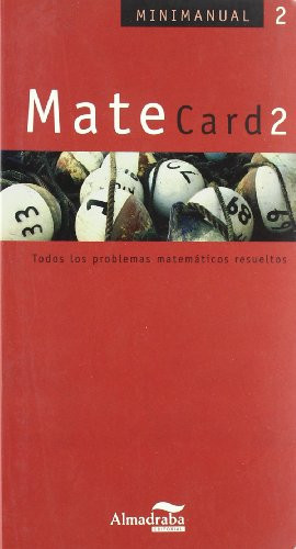 Matecard 2. Todos los problemas matemáticos.