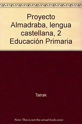 Lengua Castellana 2o Primaria Proyecto Almadraba